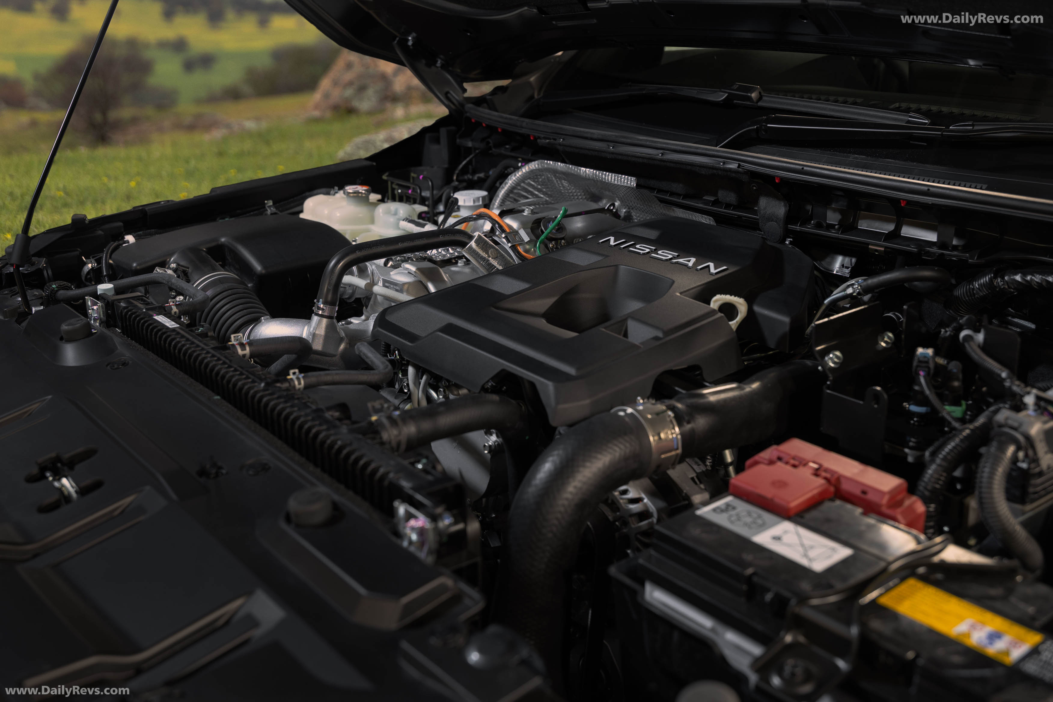 2026 Nissan Navara ST-X Engine