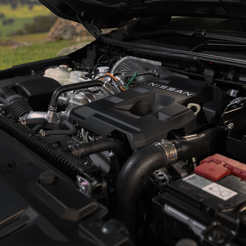 2026 Nissan Navara ST-X Engine