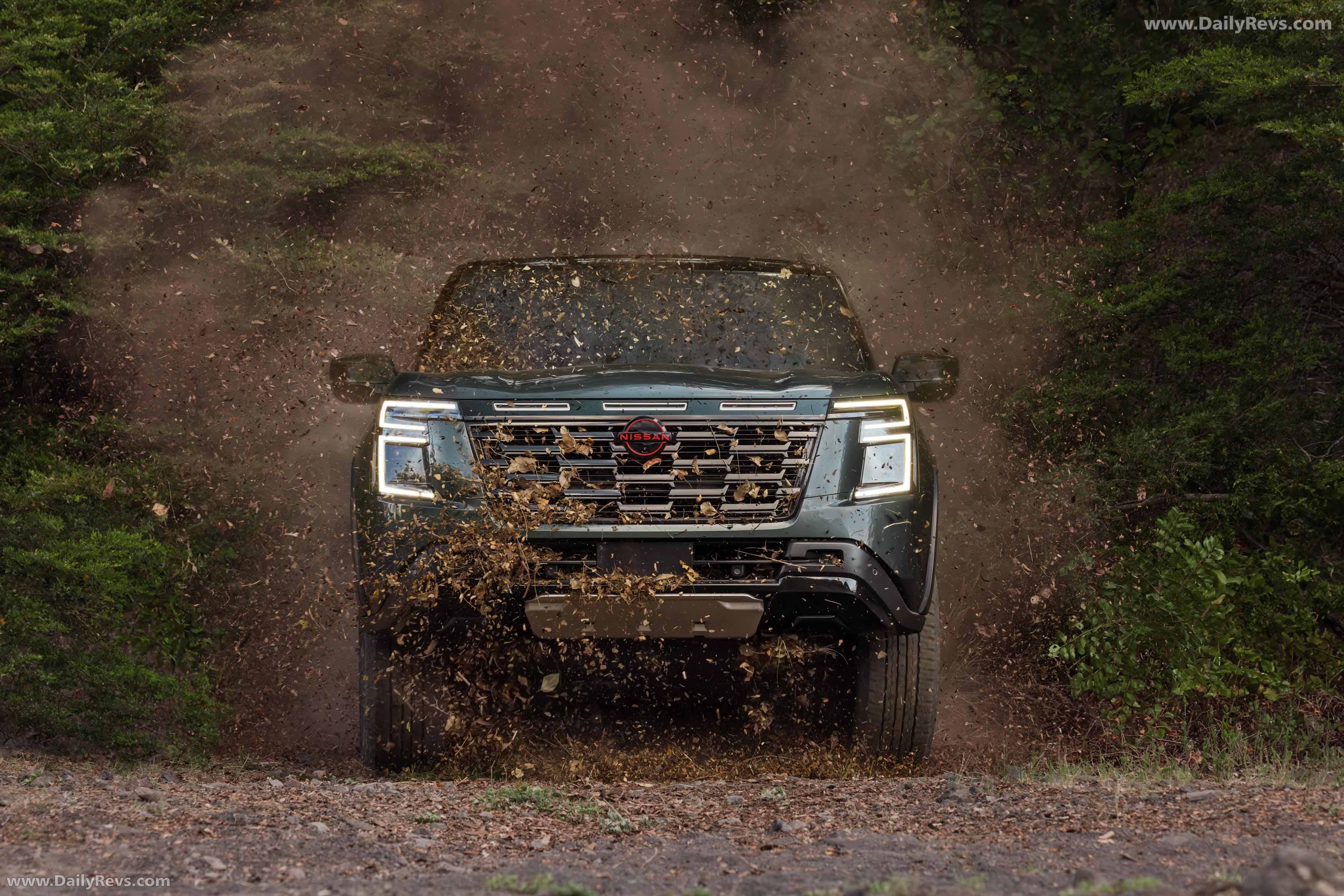 2026 Nissan Patrol PRO-4X Front View