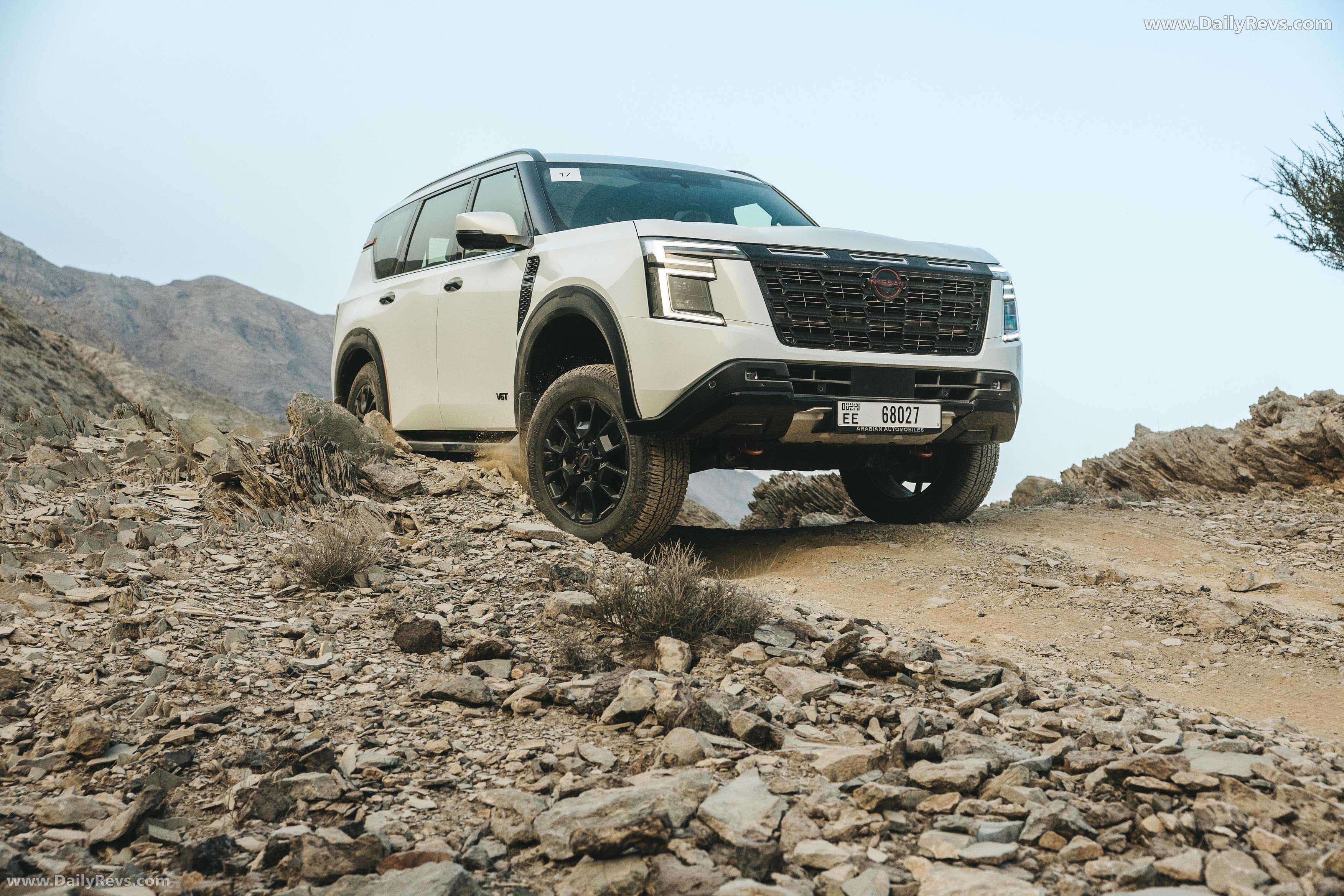 2026 Nissan Patrol PRO-4X Front View