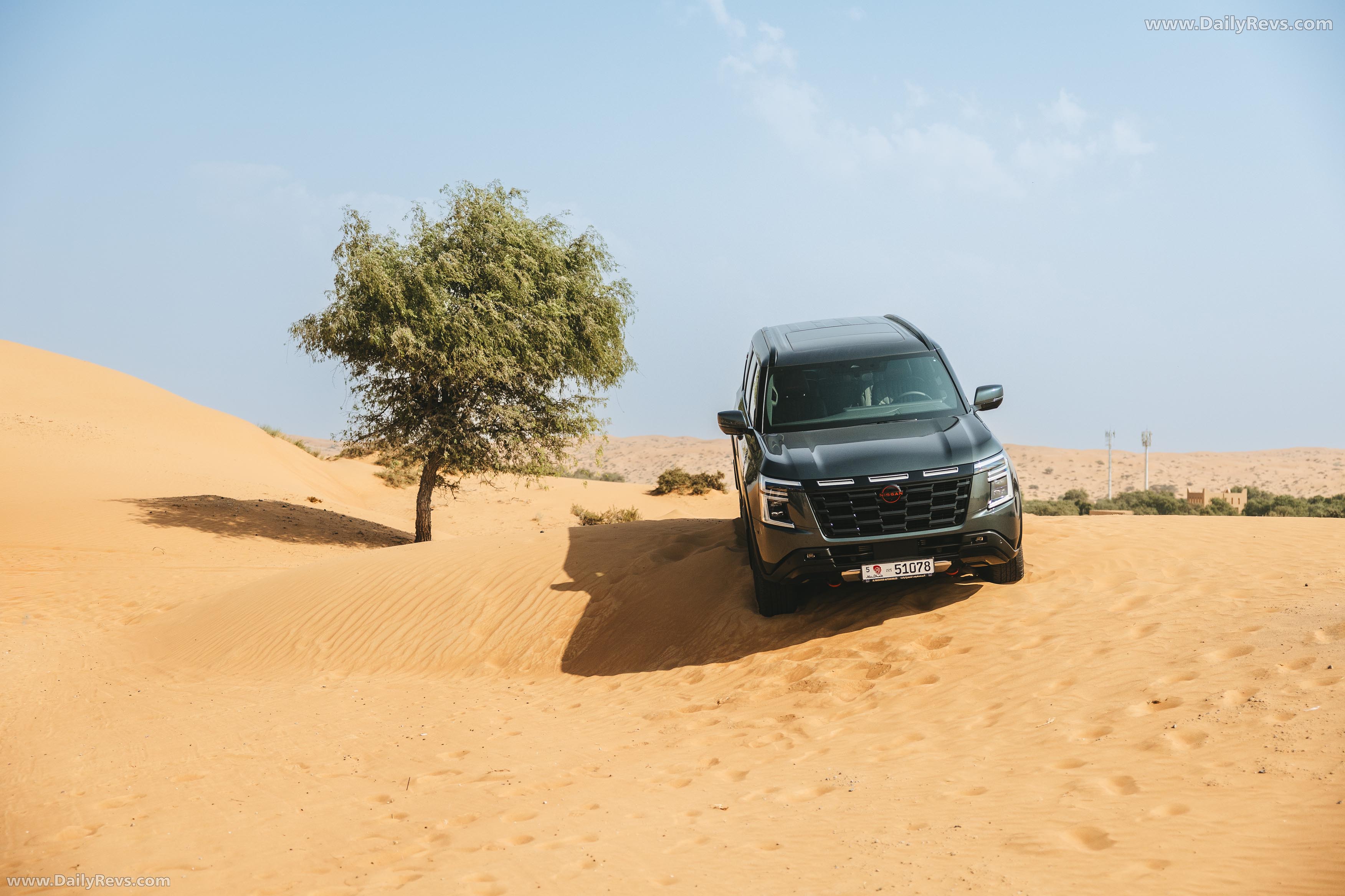 2026 Nissan Patrol PRO-4X Front View