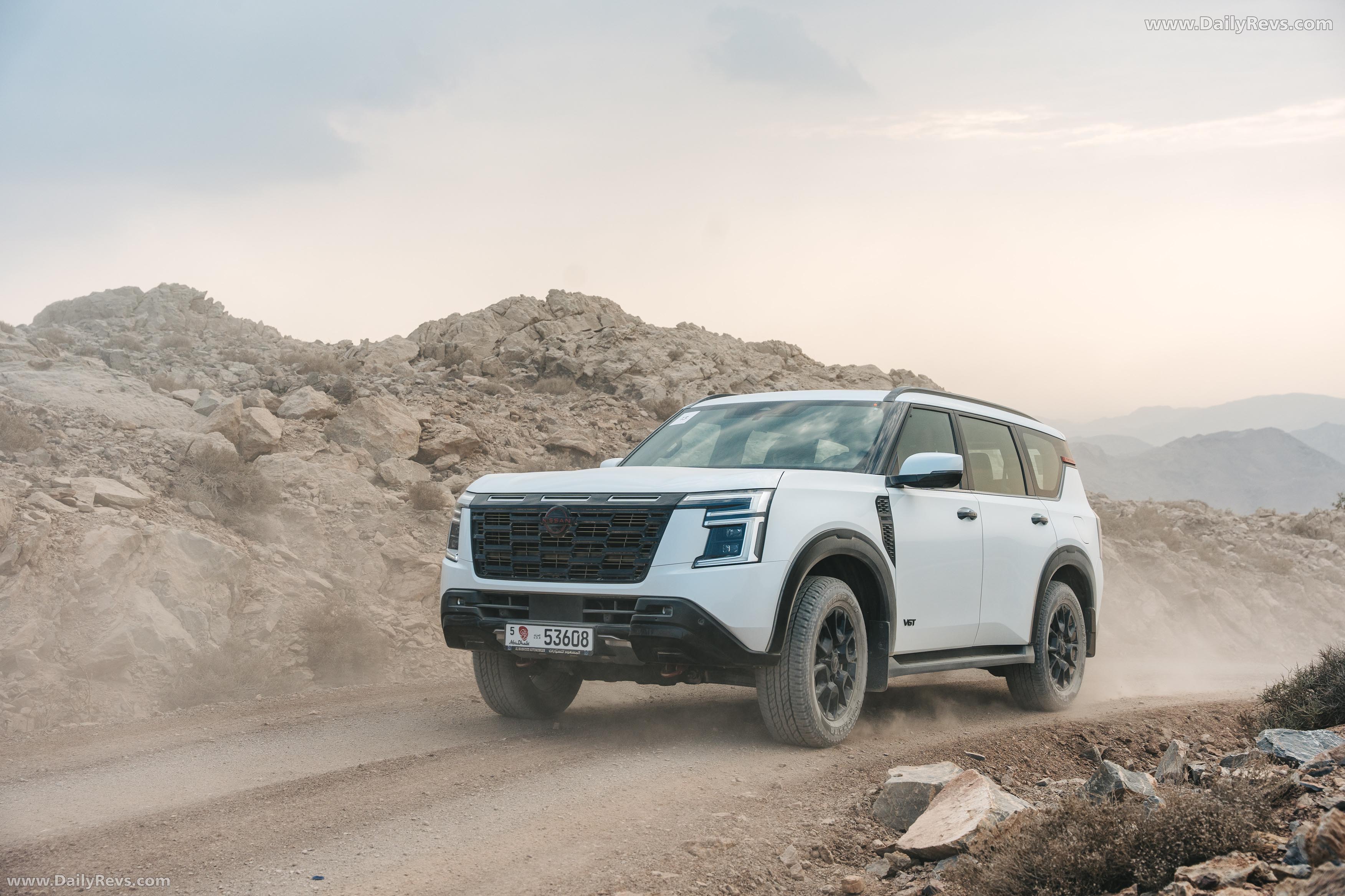 2026 Nissan Patrol PRO-4X Front View