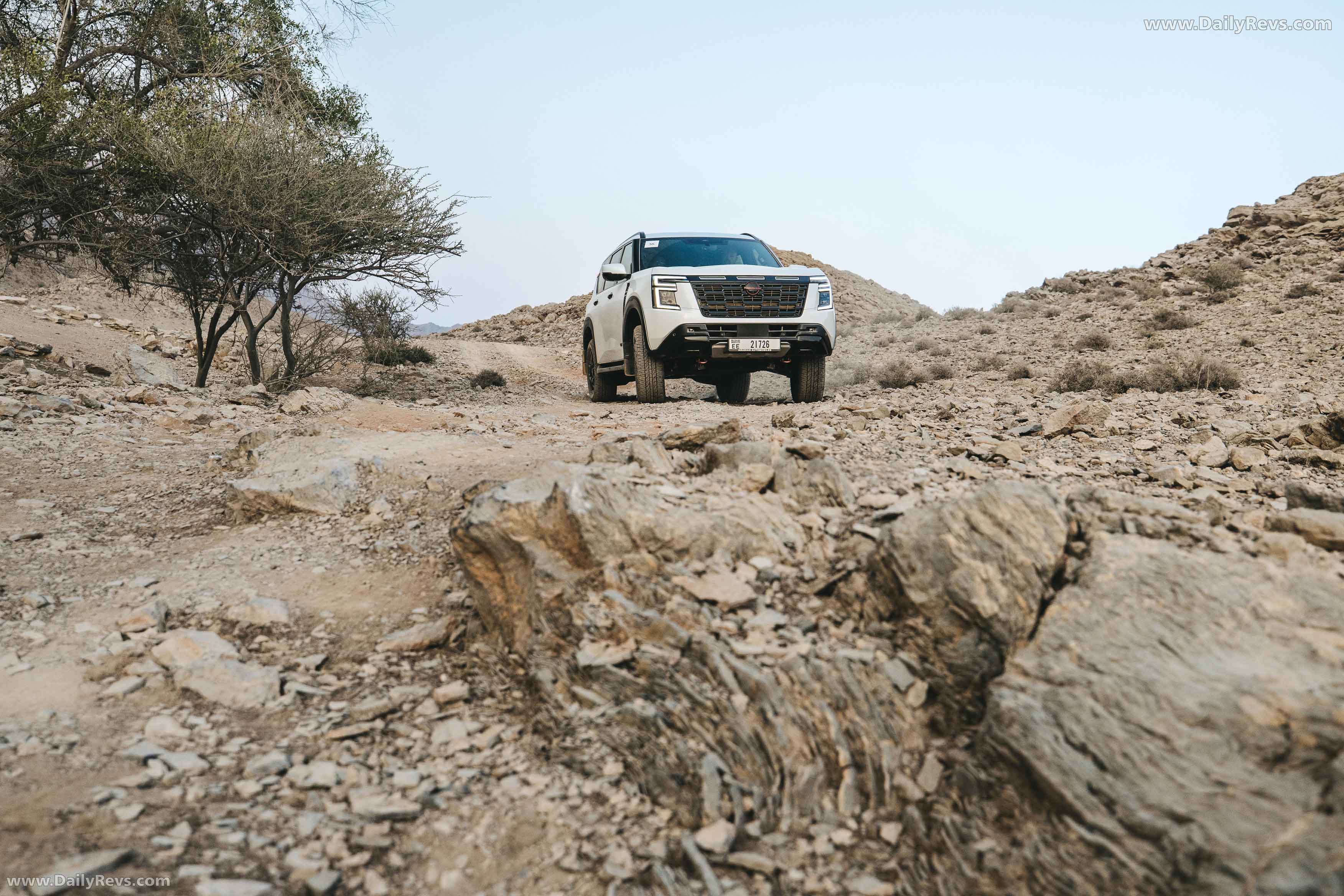 2026 Nissan Patrol PRO-4X Front View