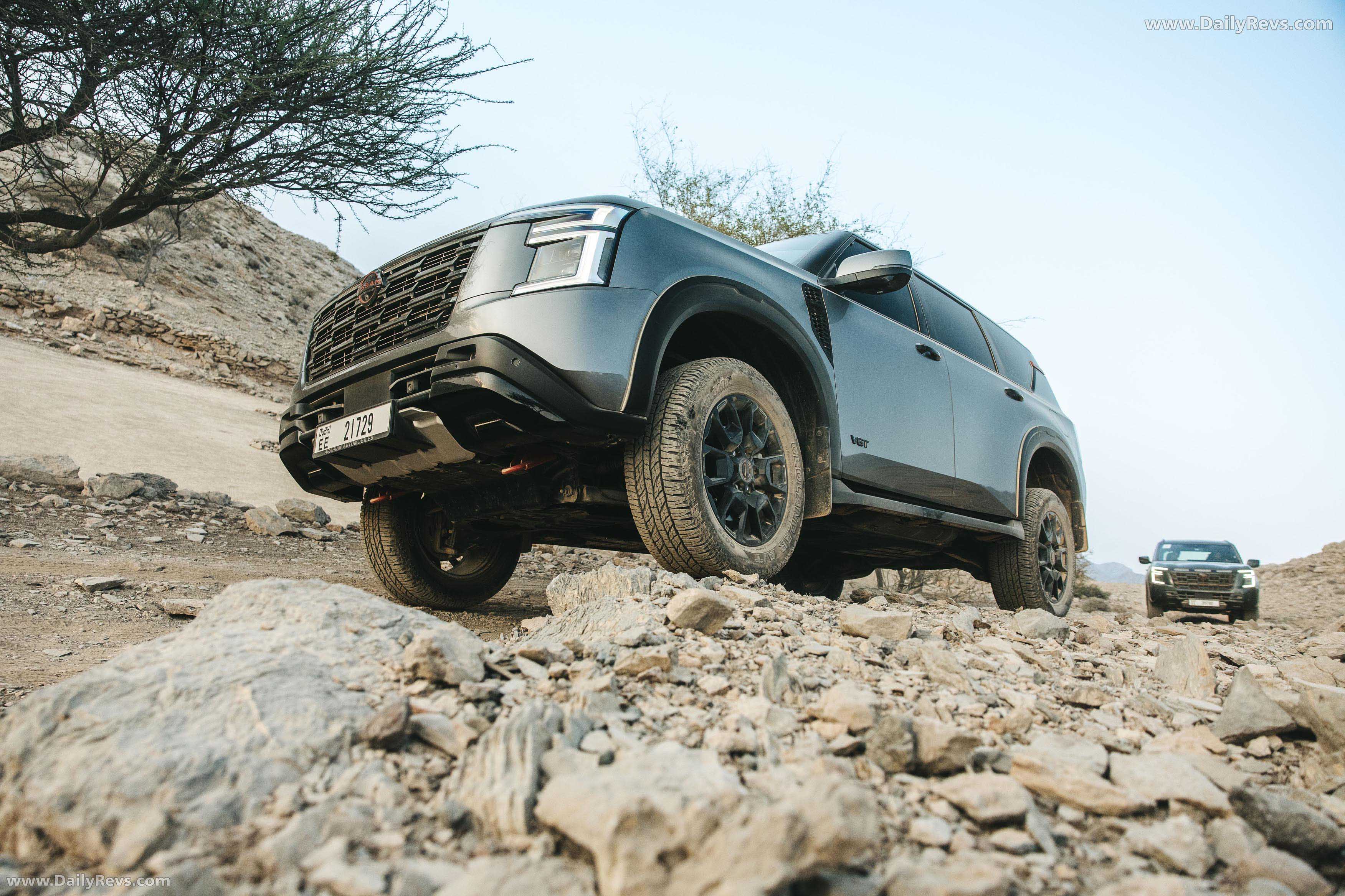 2026 Nissan Patrol PRO-4X Front View