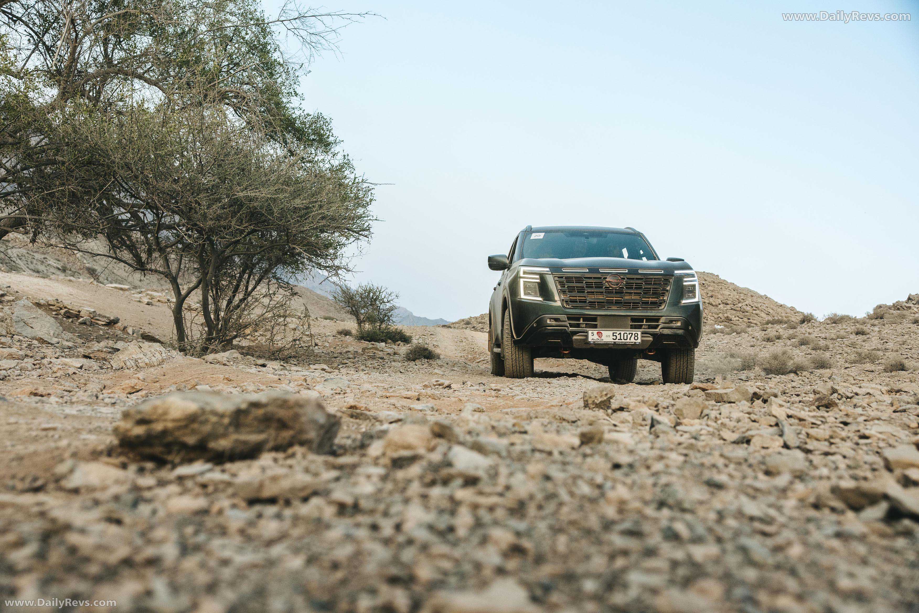 2026 Nissan Patrol PRO-4X Front View