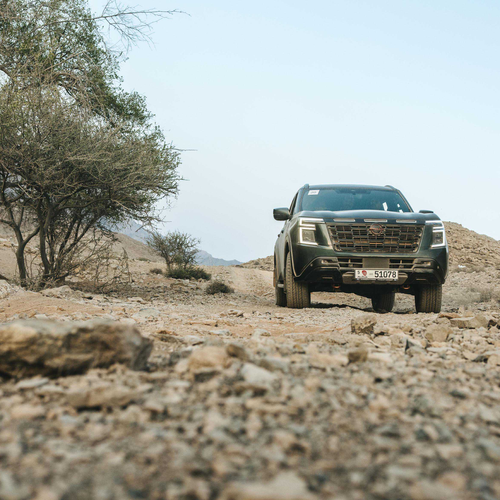 2026 Nissan Patrol PRO-4X Front View
