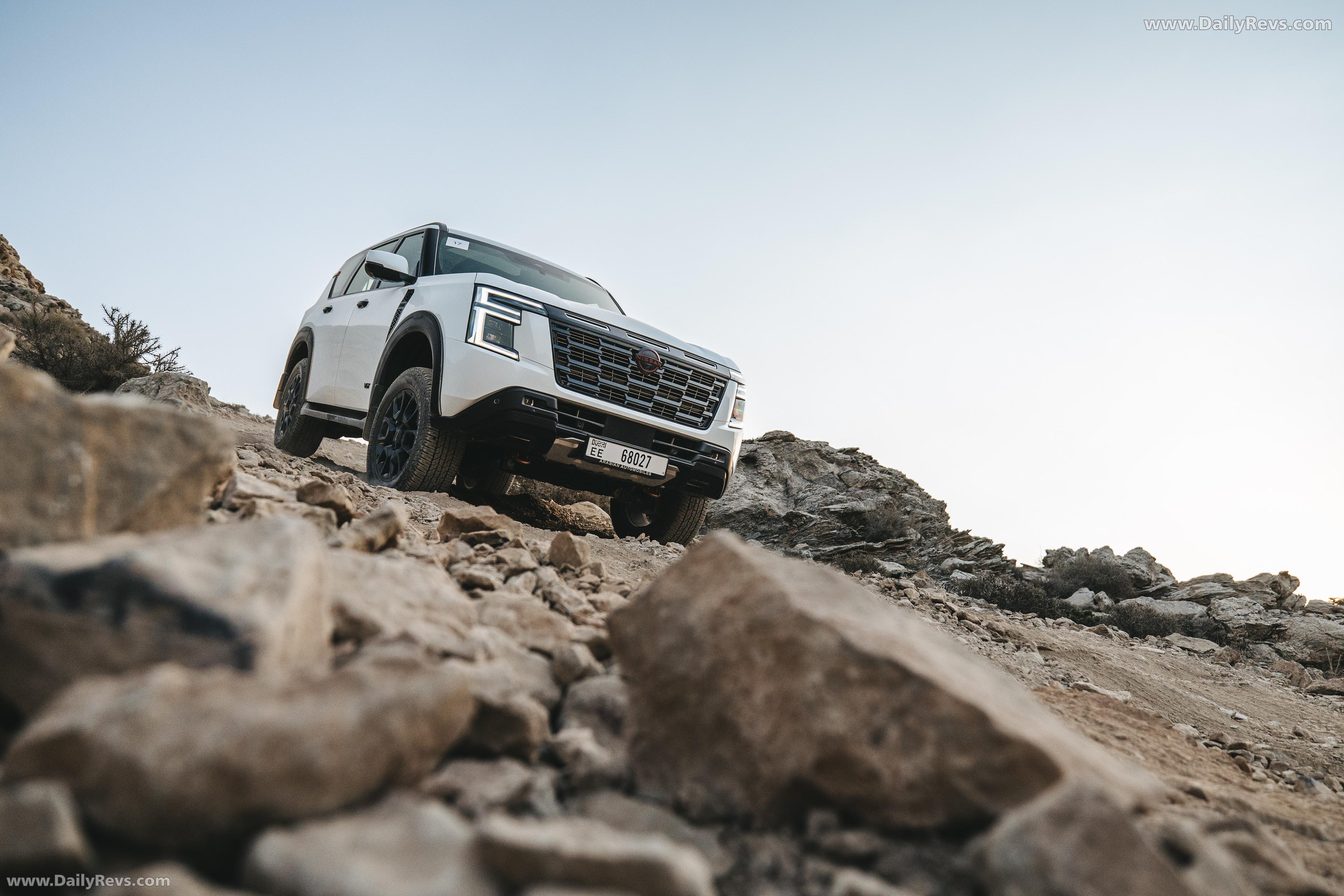 2026 Nissan Patrol PRO-4X Front View