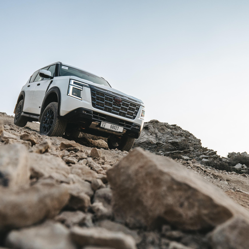 2026 Nissan Patrol PRO-4X Front View