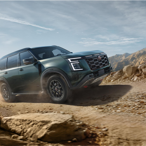 2026 Nissan Patrol PRO-4X Front View