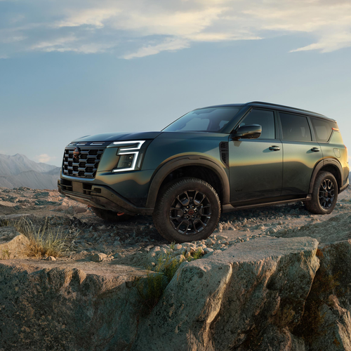 2026 Nissan Patrol PRO-4X Front View