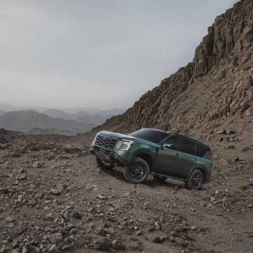 2026 Nissan Patrol PRO-4X Front View