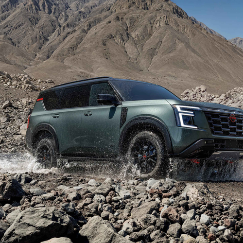 2026 Nissan Patrol PRO-4X Front View