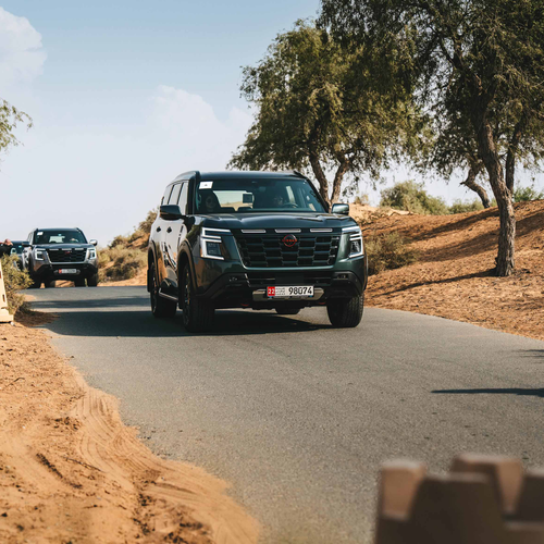 2026 Nissan Patrol PRO-4X Front View