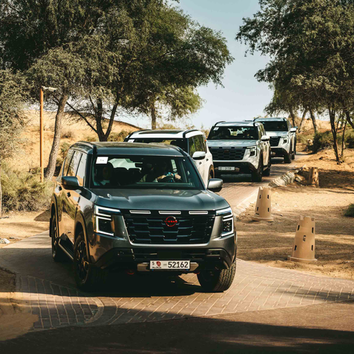 2026 Nissan Patrol PRO-4X Front View