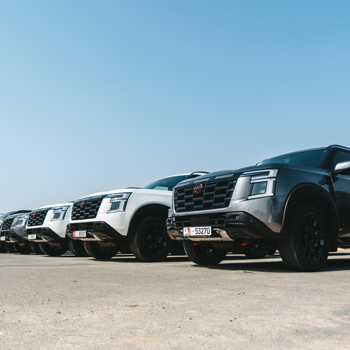 2026 Nissan Patrol PRO-4X Front View