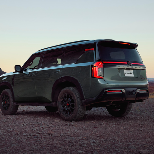2026 Nissan Patrol PRO-4X Rear View