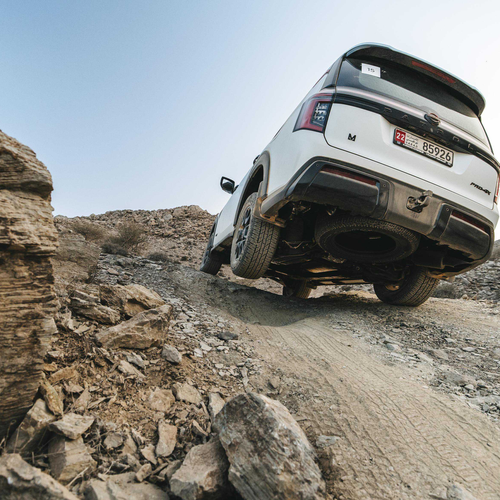 2026 Nissan Patrol PRO-4X Rear View
