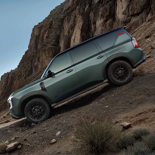 2026 Nissan Patrol PRO-4X Side View