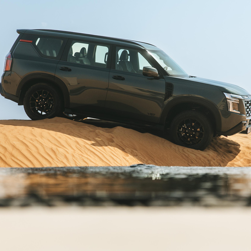 2026 Nissan Patrol PRO-4X Side View