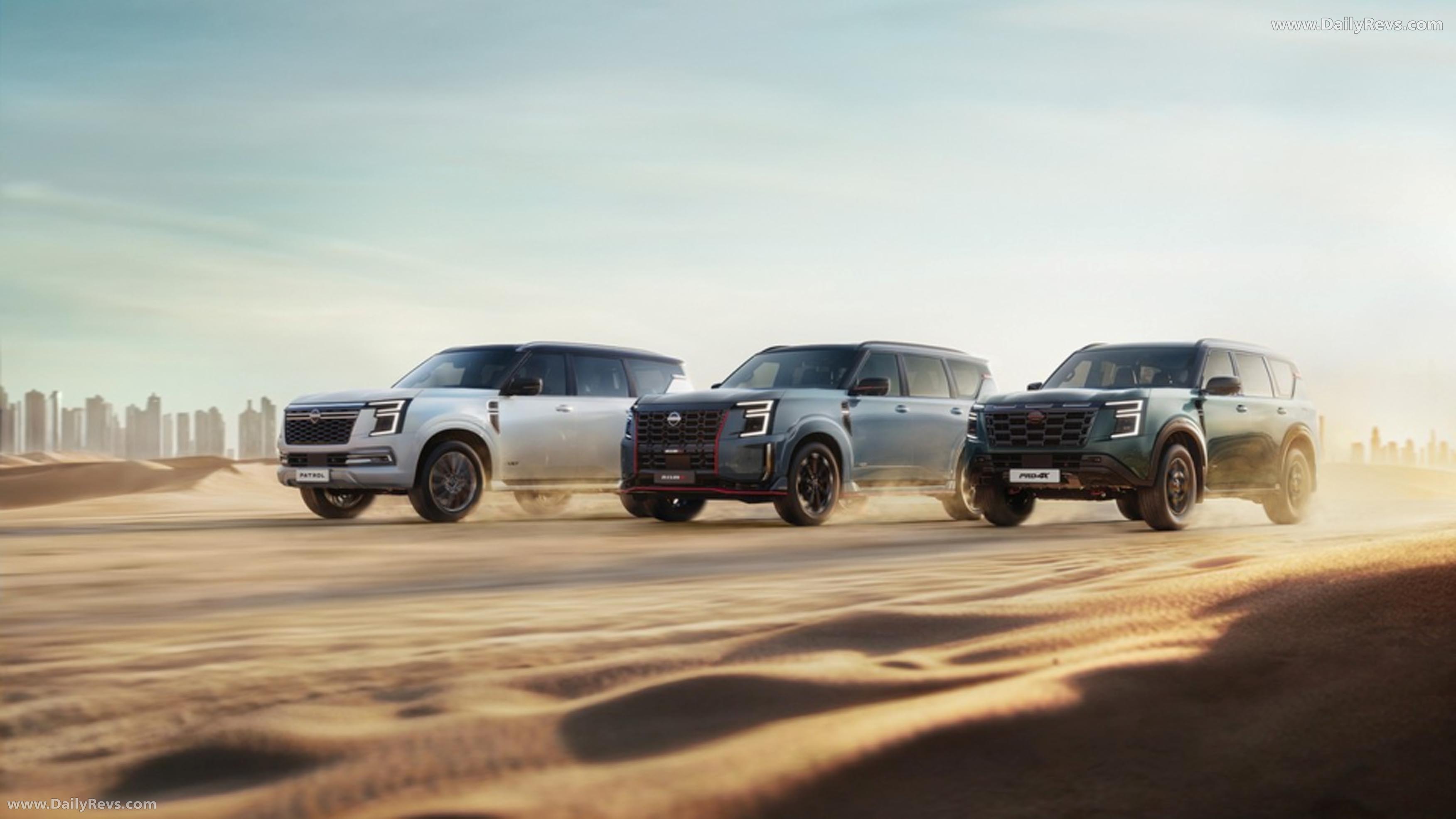 2026 Nissan Patrol PRO-4X Front View