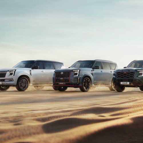 2026 Nissan Patrol PRO-4X Front View