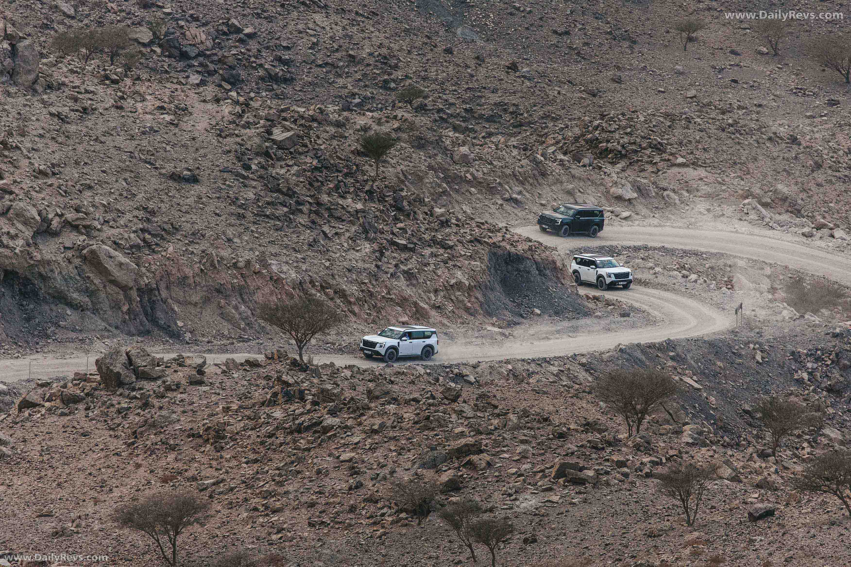 2026 Nissan Patrol PRO-4X Top View