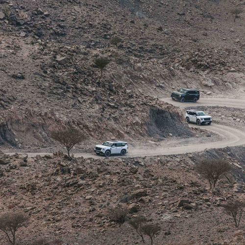 2026 Nissan Patrol PRO-4X Top View