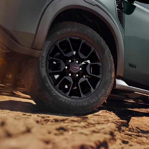 2026 Nissan Patrol PRO-4X Exterior