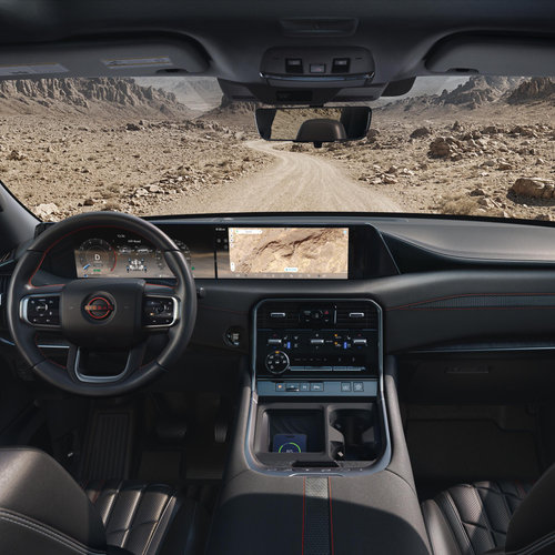 2026 Nissan Patrol PRO-4X Interior