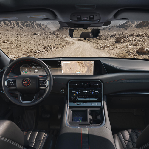 2026 Nissan Patrol PRO-4X Interior