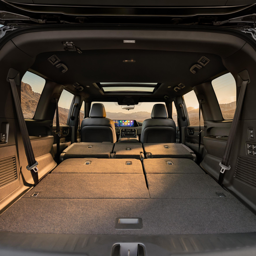 2026 Nissan Patrol PRO-4X Interior