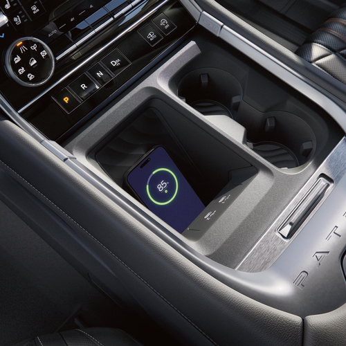 2026 Nissan Patrol PRO-4X Interior
