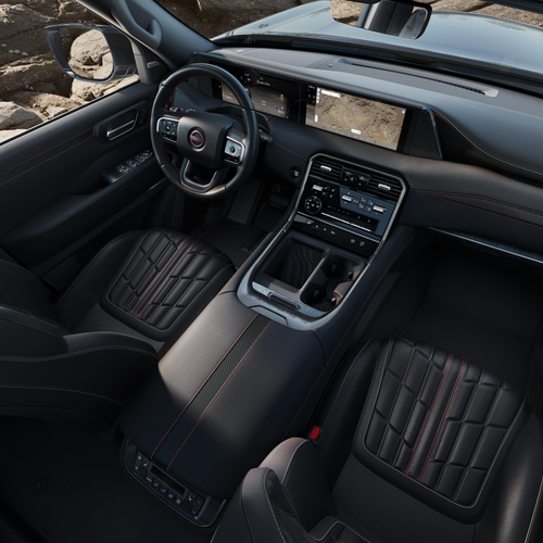 2026 Nissan Patrol PRO-4X Interior