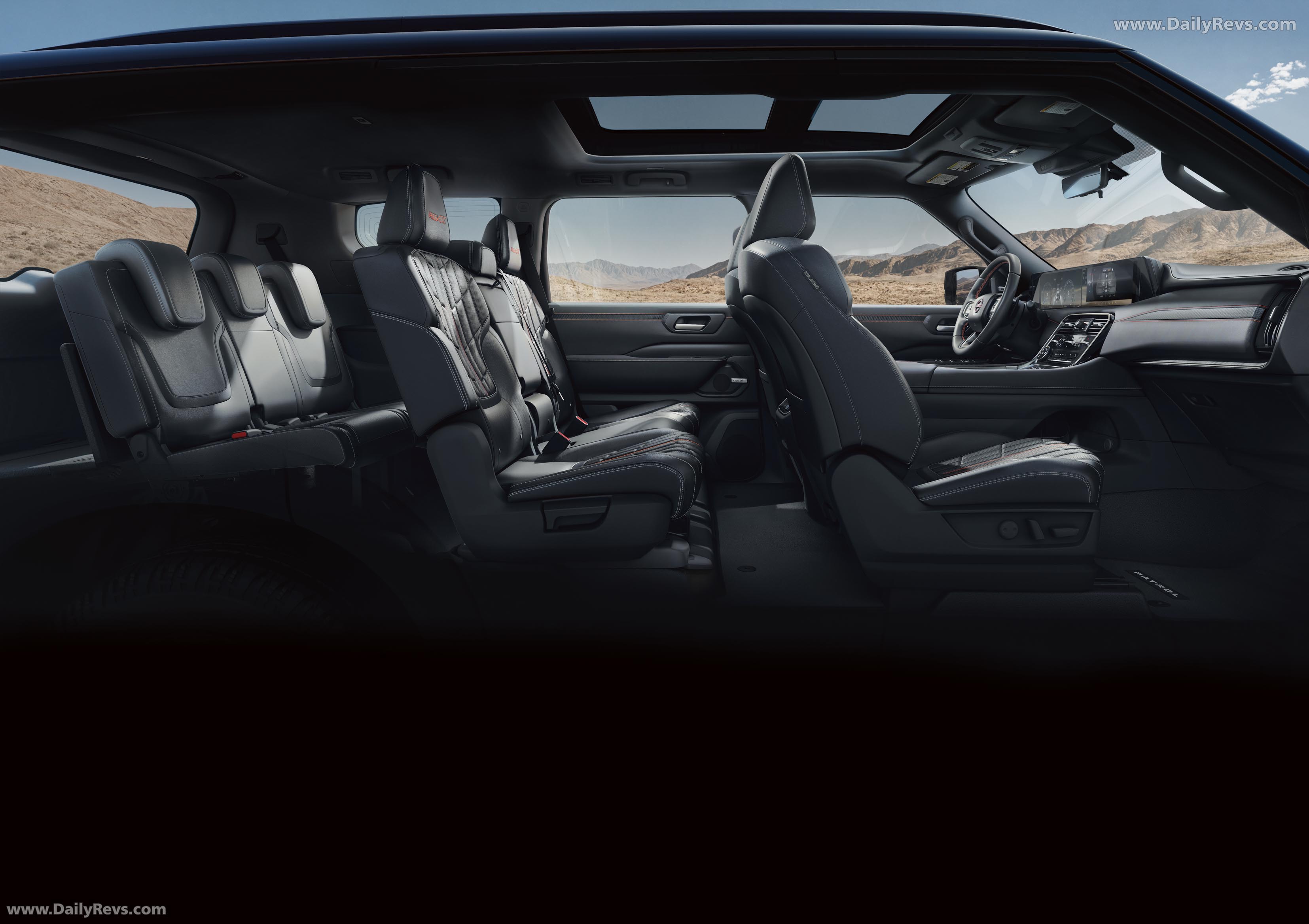 2026 Nissan Patrol PRO-4X Interior