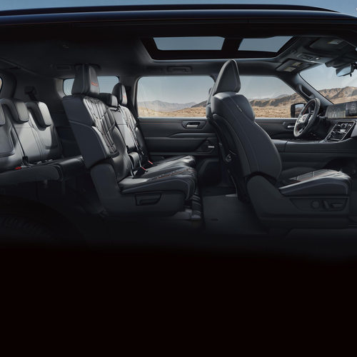 2026 Nissan Patrol PRO-4X Interior
