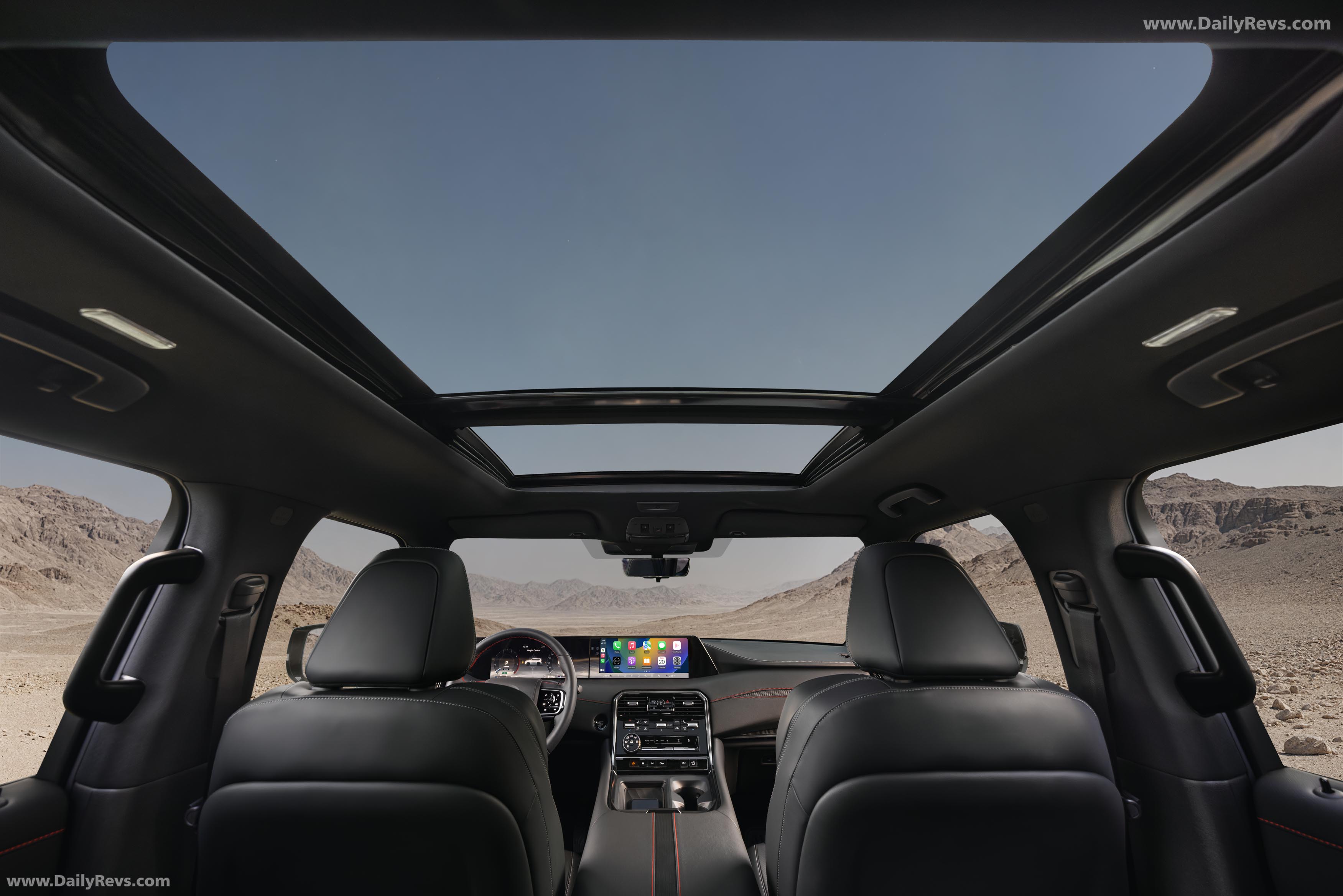 2026 Nissan Patrol PRO-4X Interior