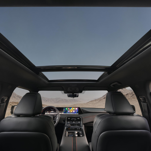 2026 Nissan Patrol PRO-4X Interior