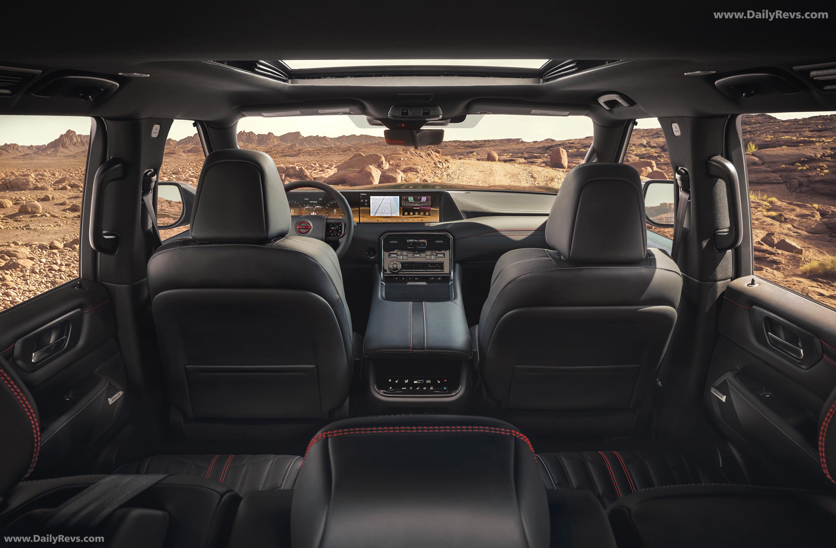 2026 Nissan Patrol PRO-4X Interior