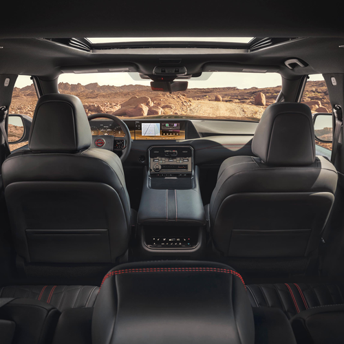 2026 Nissan Patrol PRO-4X Interior