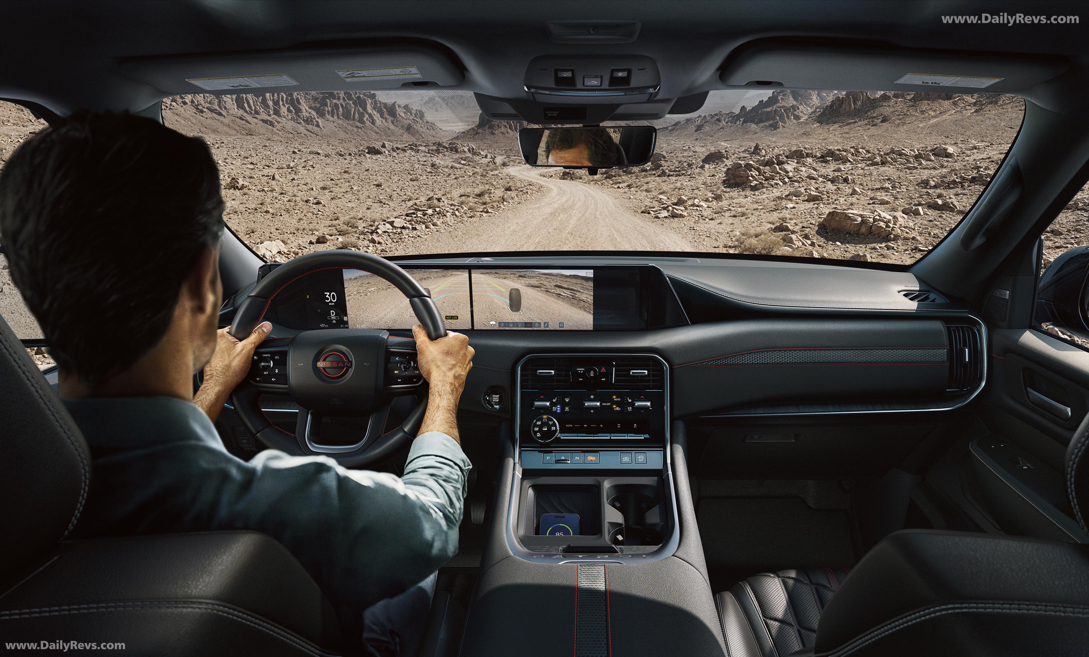 2026 Nissan Patrol PRO-4X Interior