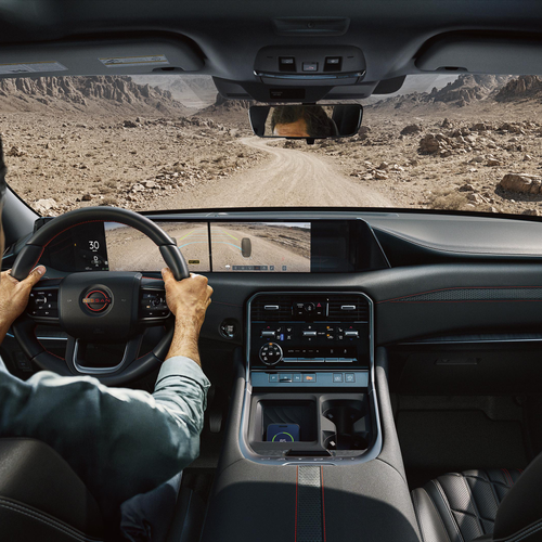 2026 Nissan Patrol PRO-4X Interior