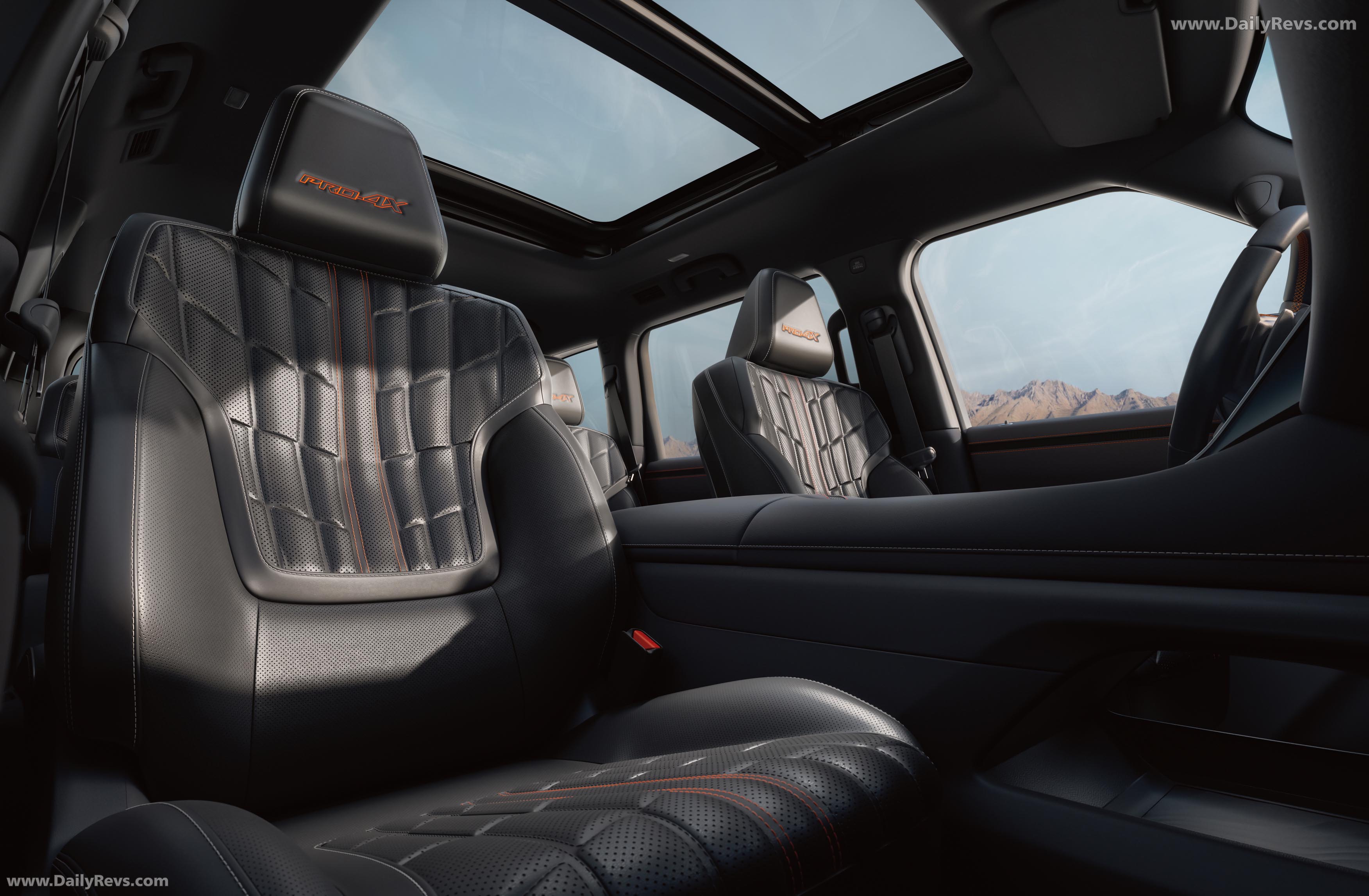 2026 Nissan Patrol PRO-4X Interior