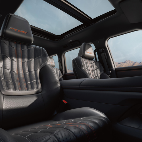 2026 Nissan Patrol PRO-4X Interior