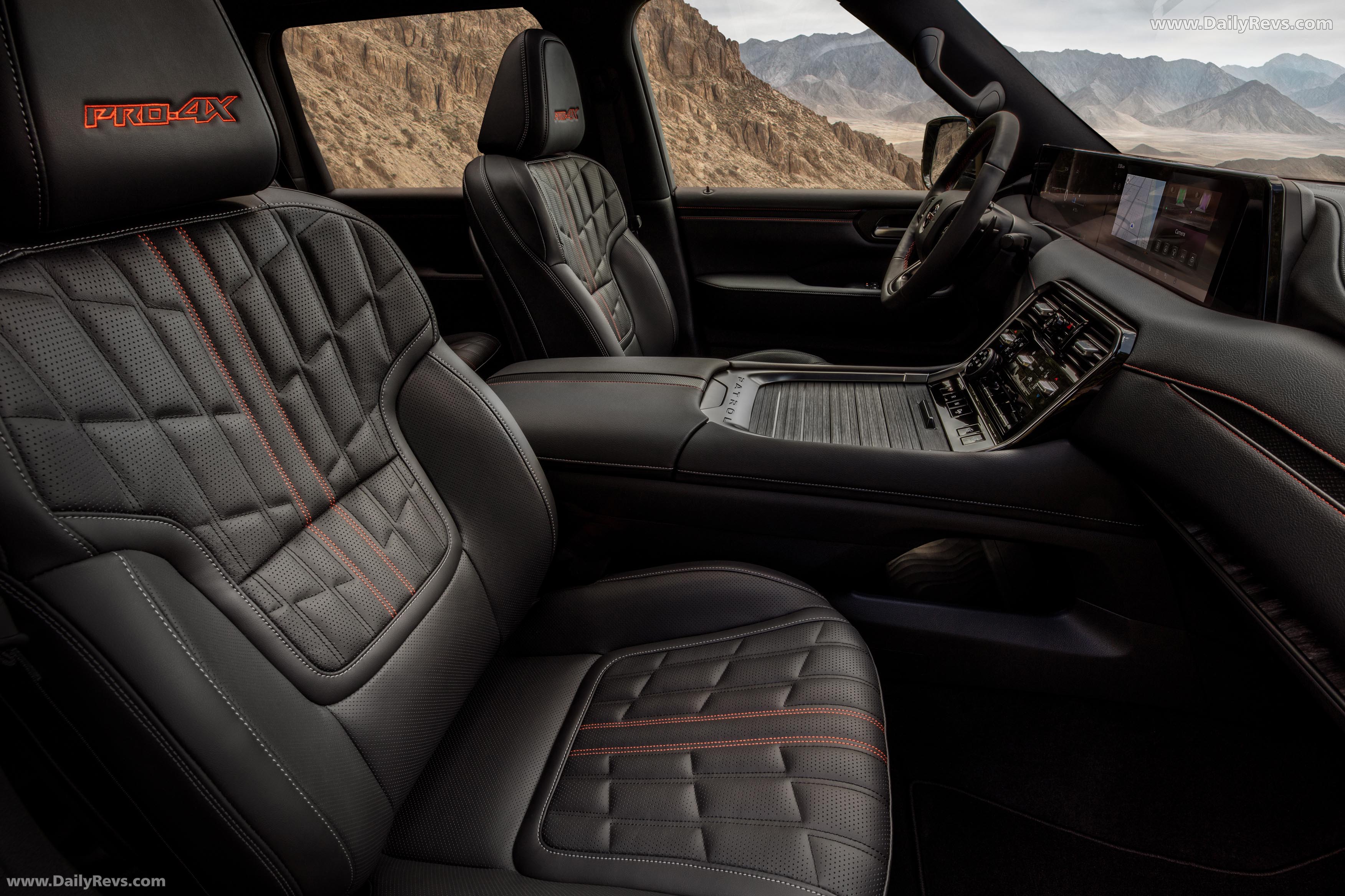 2026 Nissan Patrol PRO-4X Interior