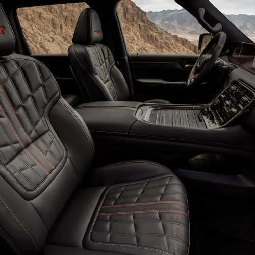 2026 Nissan Patrol PRO-4X Interior