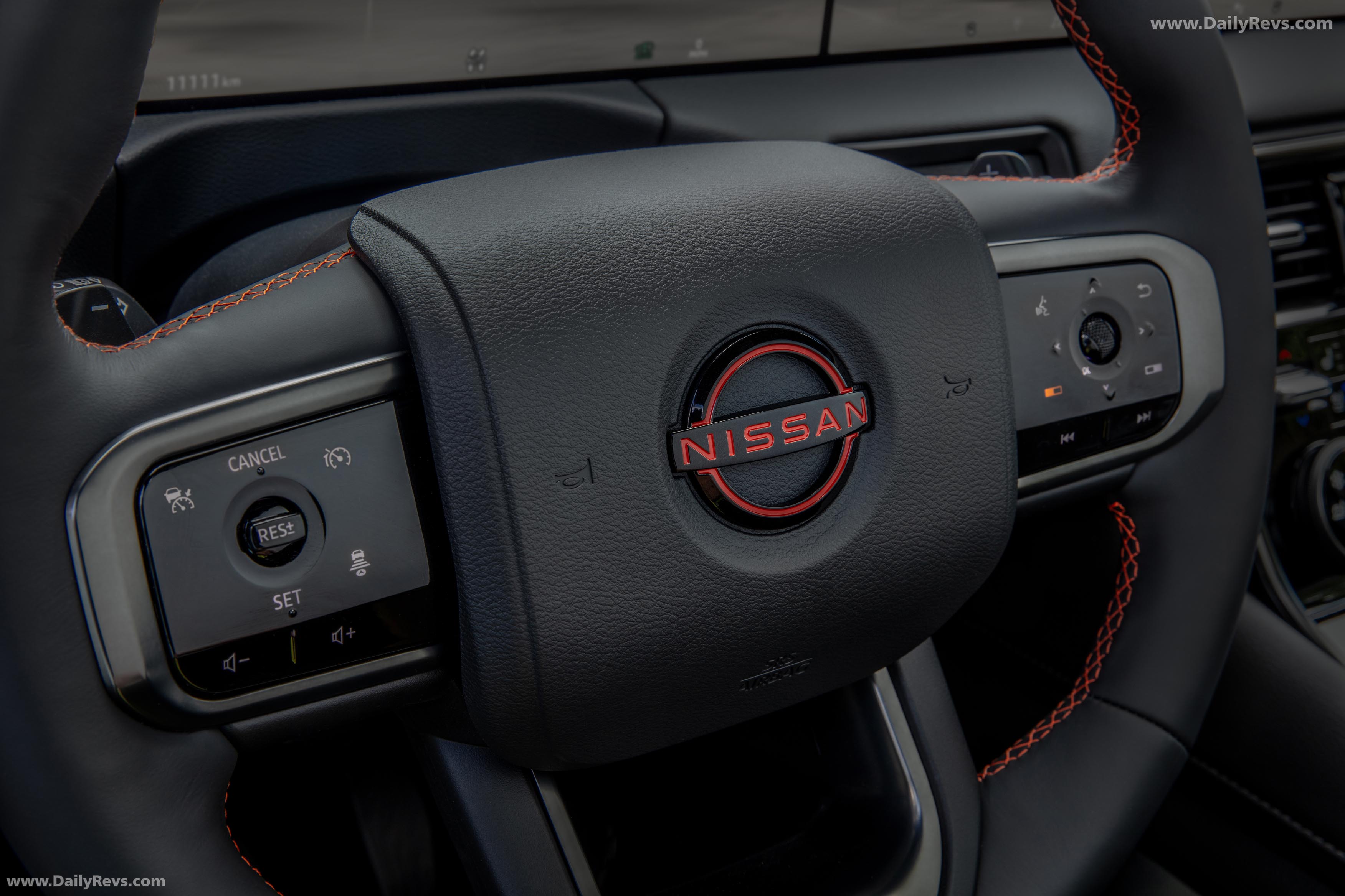 2026 Nissan Patrol PRO-4X Interior