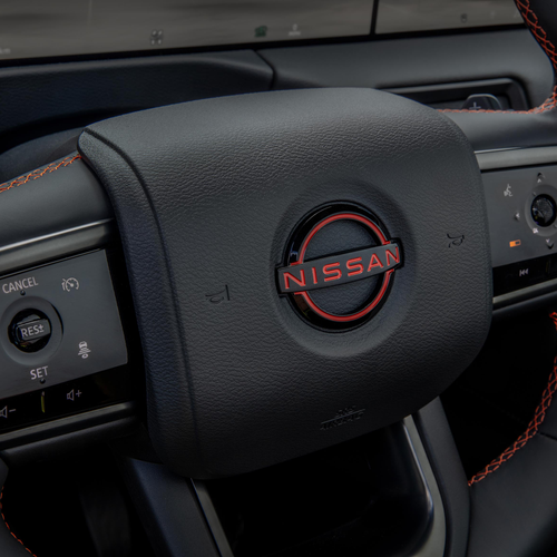 2026 Nissan Patrol PRO-4X Interior