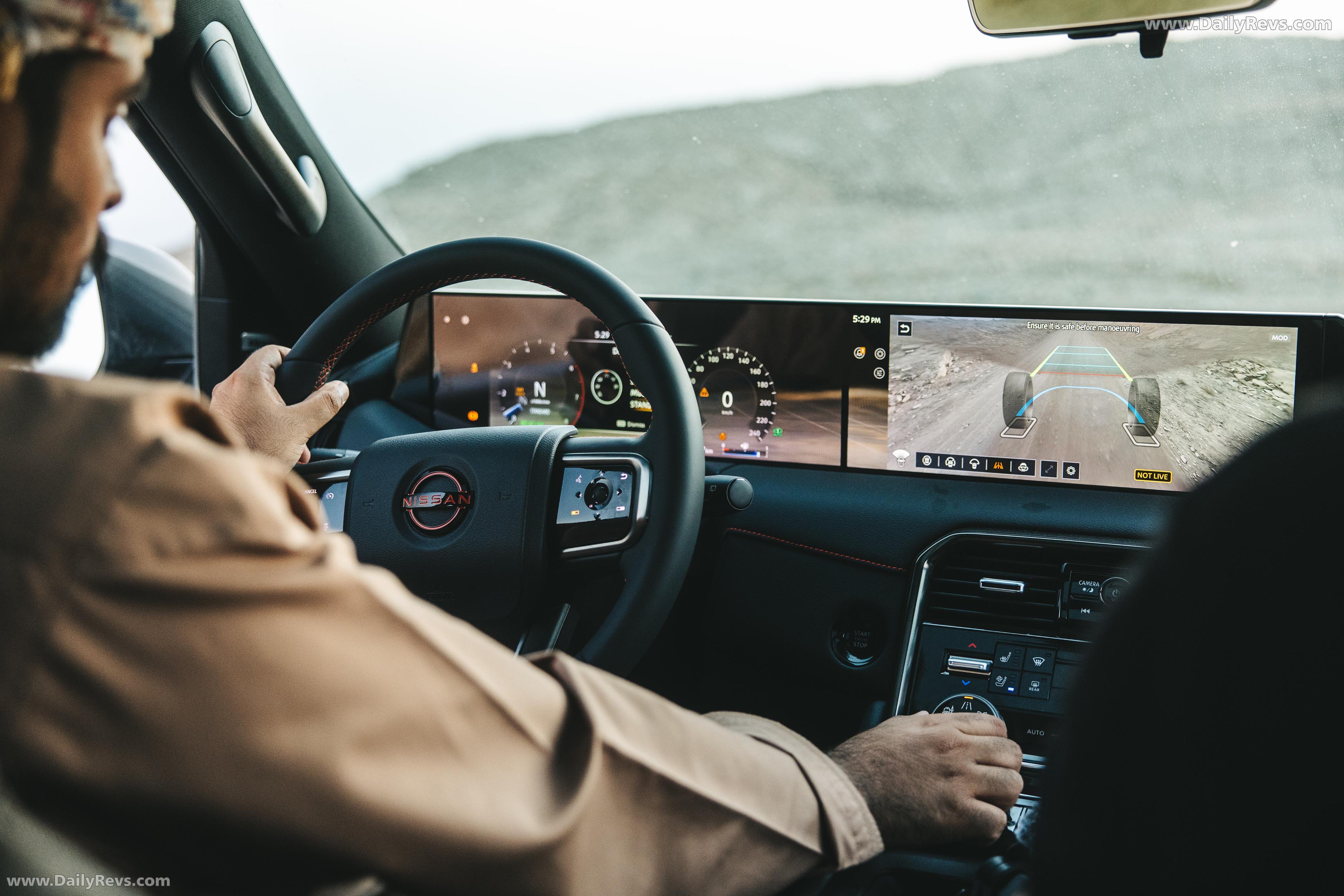 2026 Nissan Patrol PRO-4X Interior