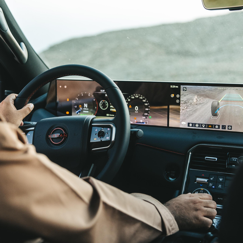 2026 Nissan Patrol PRO-4X Interior