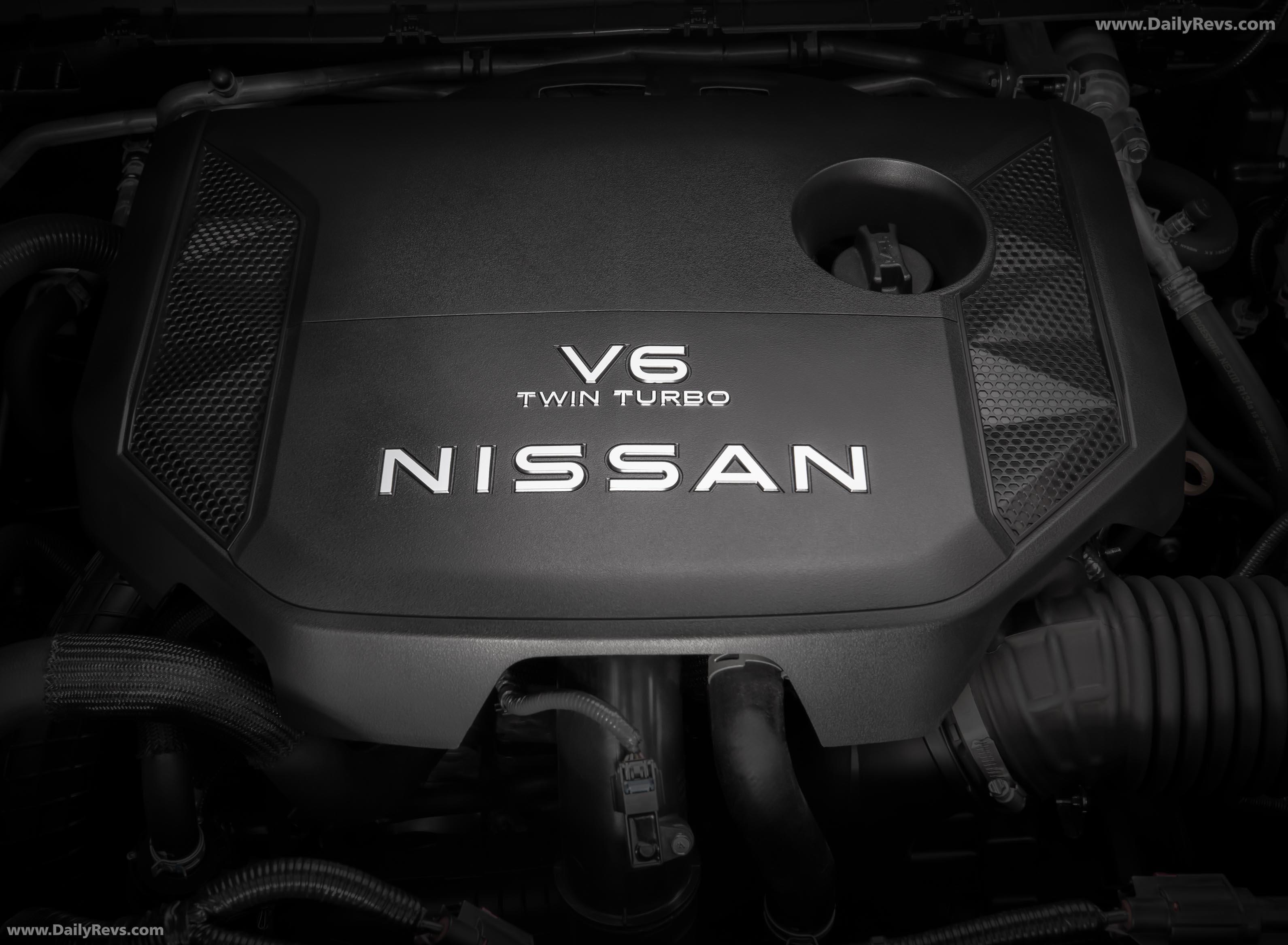 2026 Nissan Patrol PRO-4X Engine